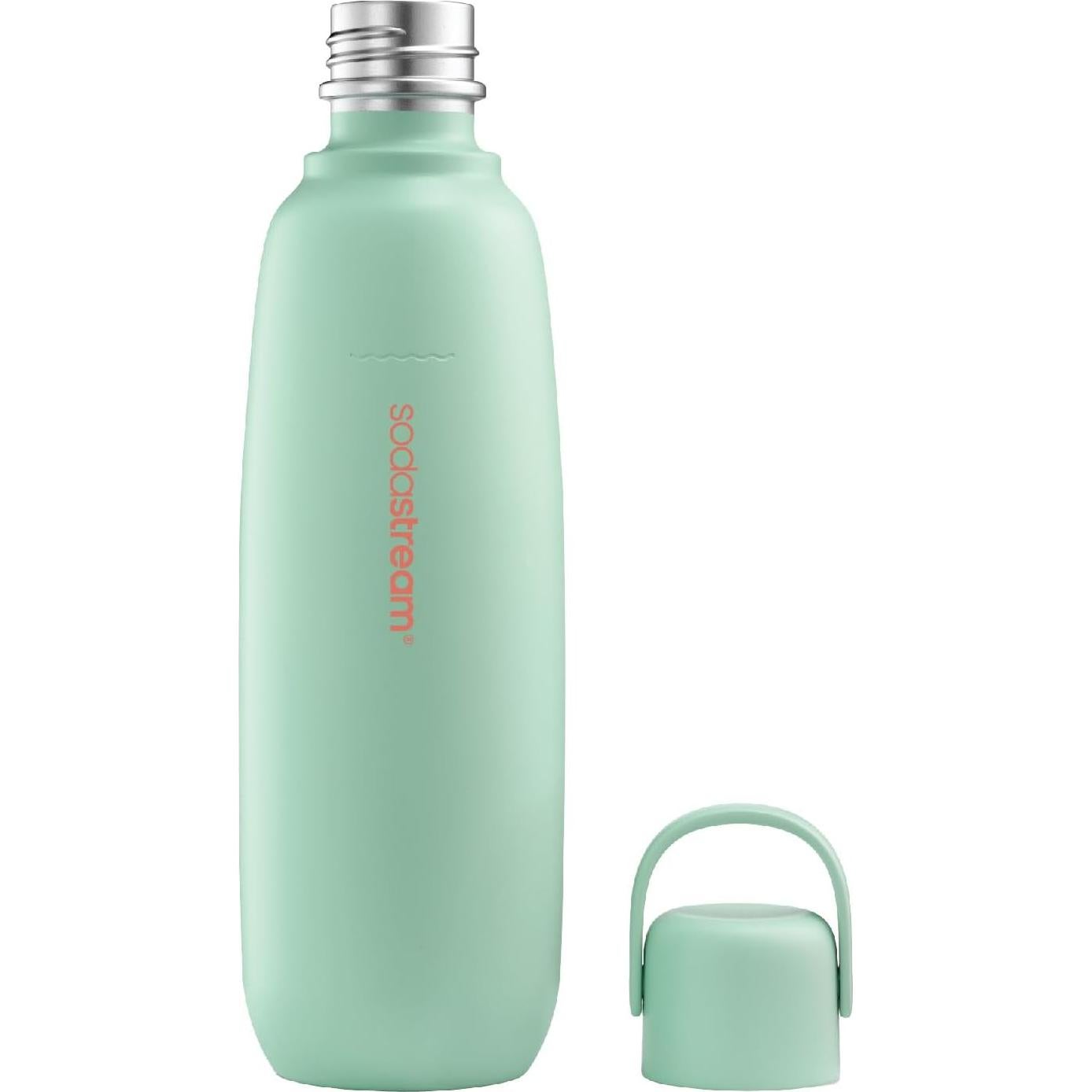 Botella de Metal SodaStream Fizz&go Cool 900 ml Verde Menta