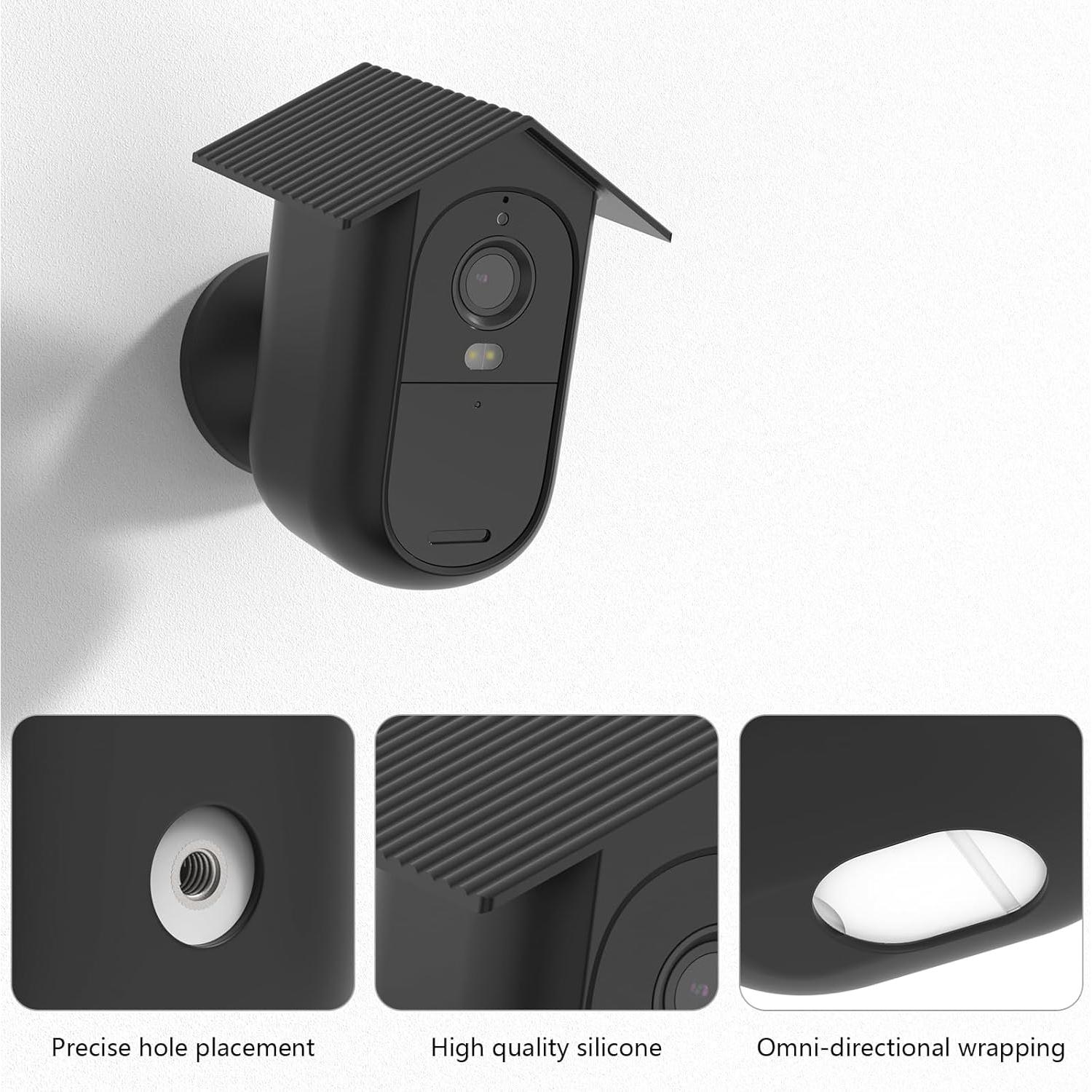 Funda de Silicona KOROAO para Cámara Arlo Essential 2da Gen