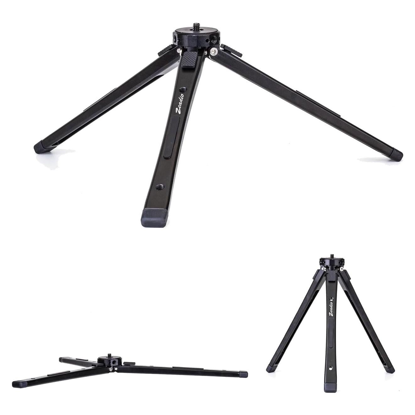 Soporte de trípode Zeadio ajustable para cámara y gimbal