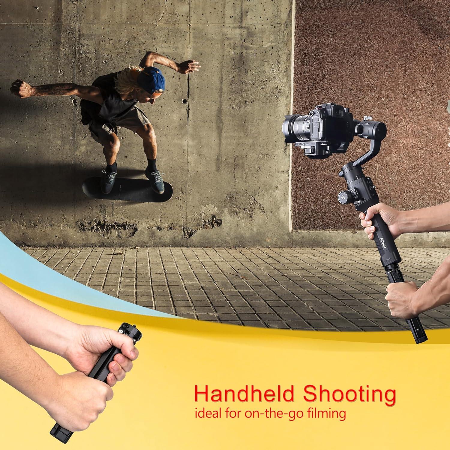 Soporte de trípode Zeadio ajustable para cámara y gimbal