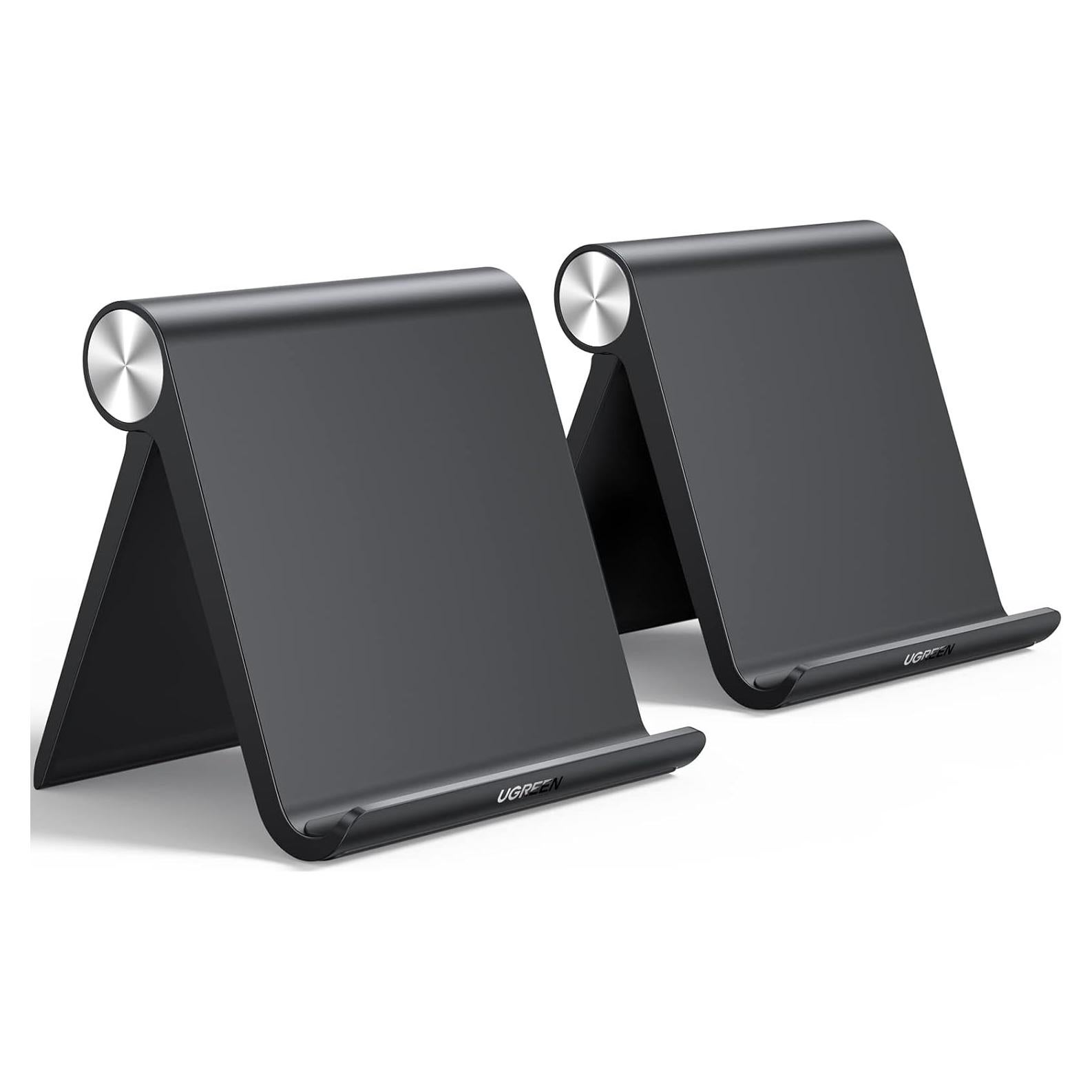 Soporte para Tableta UGREEN Ajustable 2 Piezas Negro