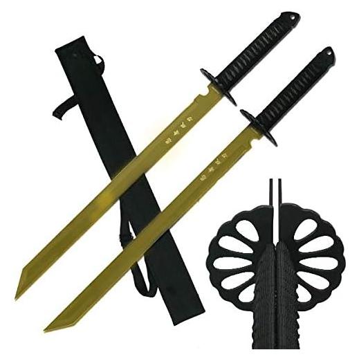 Machete Doble Táctico Tactical Master 66 cm Acero Inoxidable