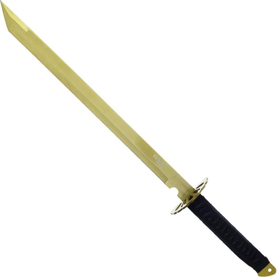 Machete Doble Táctico Tactical Master 66 cm Acero Inoxidable