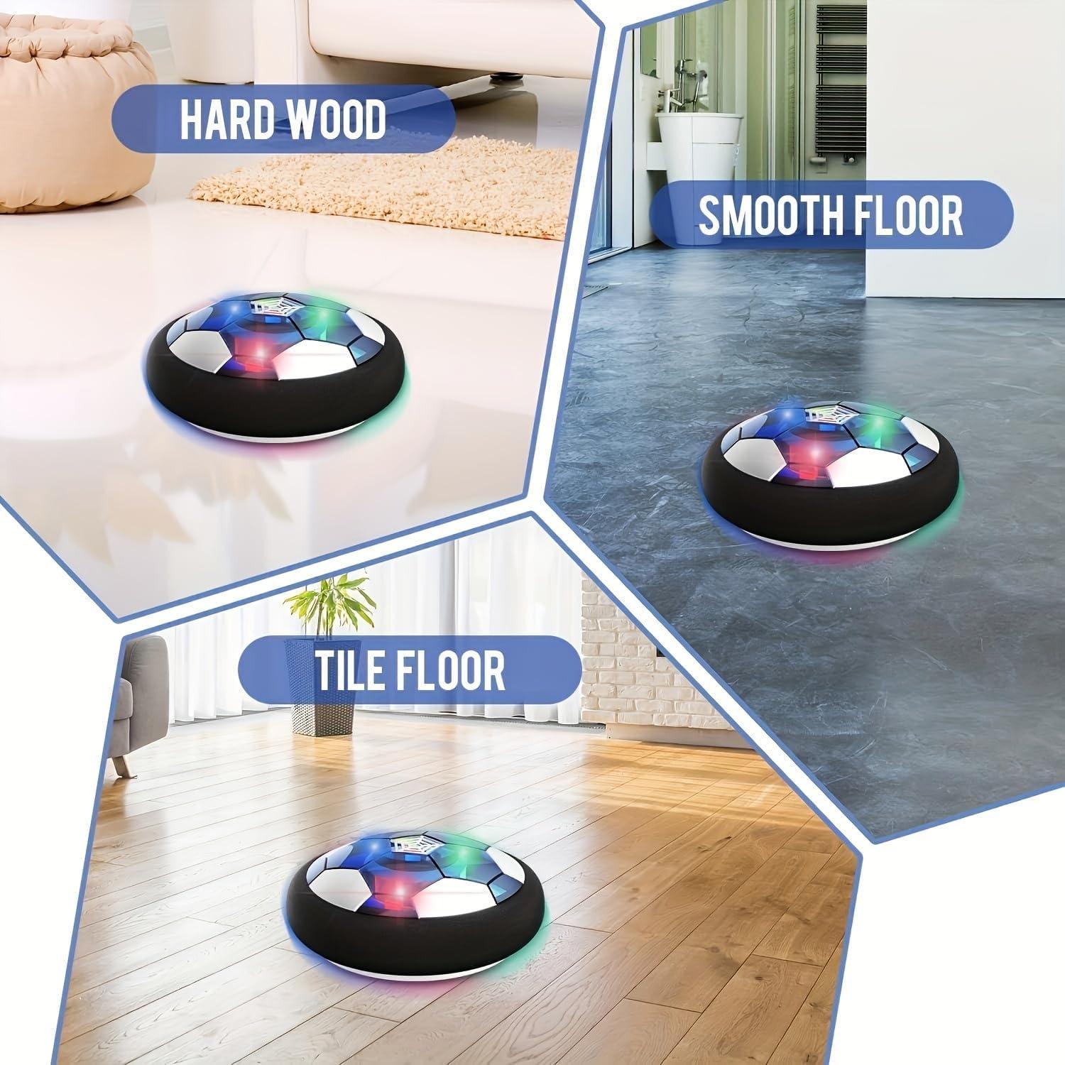 Pelota de Fútbol Flotante Recargable Vibzonfu con LED 55.88cm