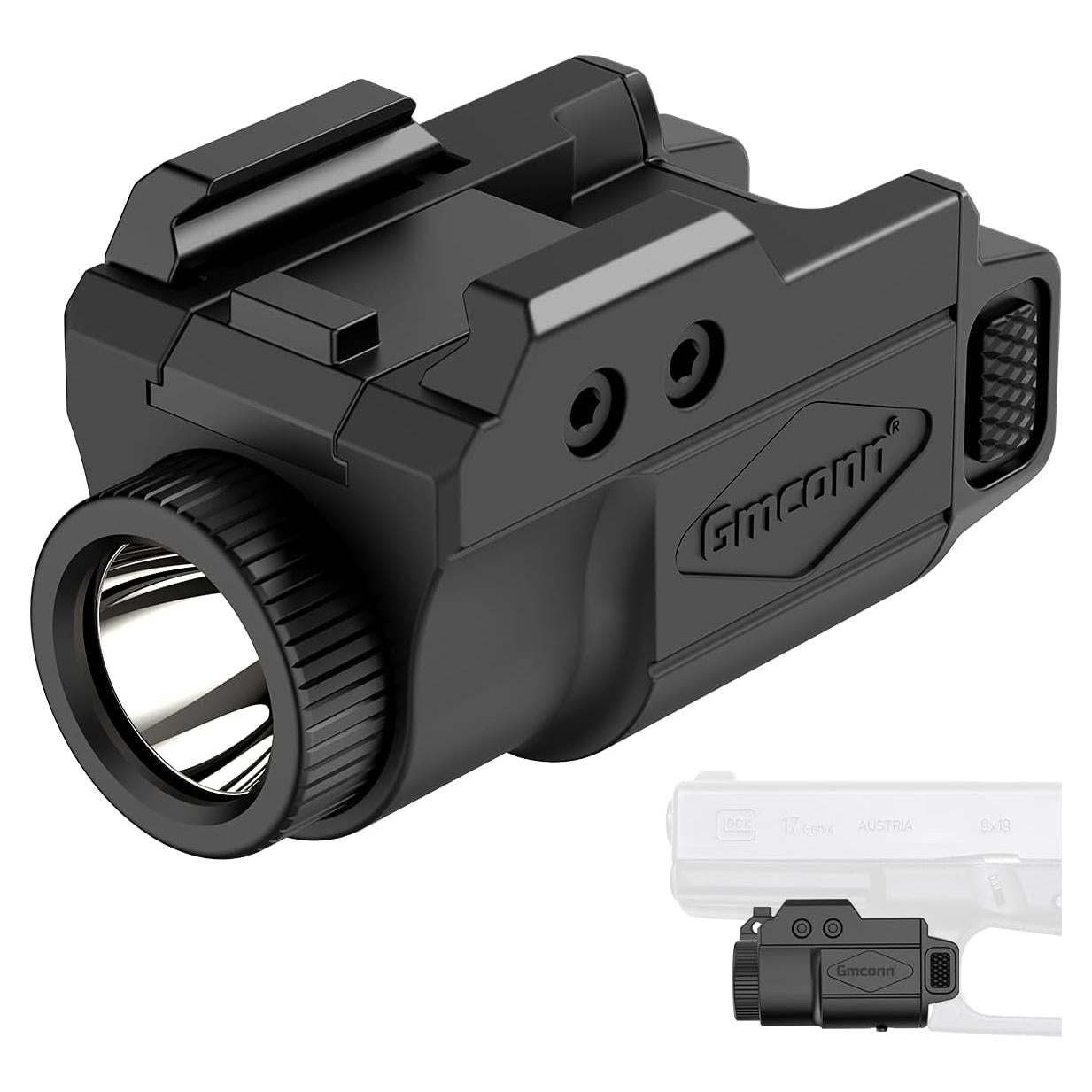Linterna Compacta Gmconn 700 Lumen para Pistolas Picatinny
