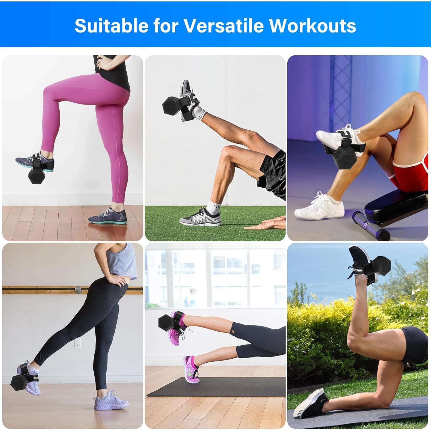 Correa de Entrenador Tibial Bilbear 50SN0037 Ajustable 9kg