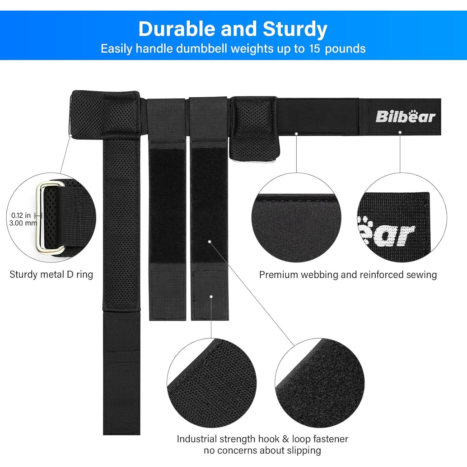 Correa de Entrenador Tibial Bilbear 50SN0037 Ajustable 9kg