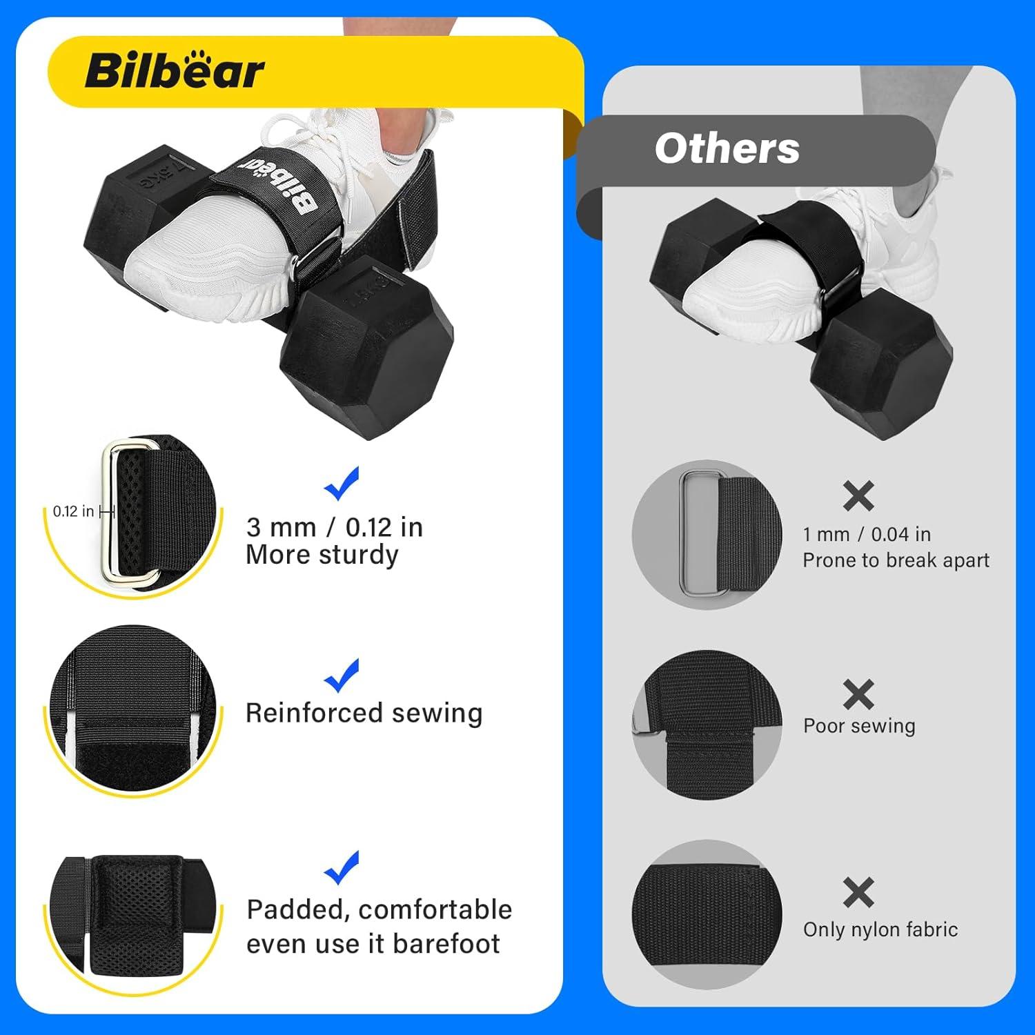 Correa de Entrenador Tibial Bilbear 50SN0037 Ajustable 9kg