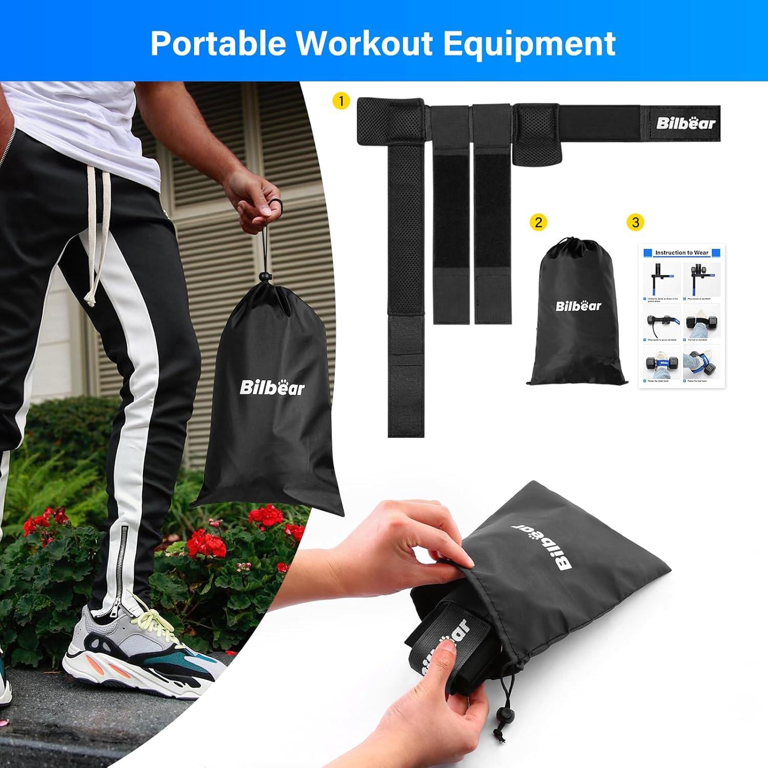 Correa de Entrenador Tibial Bilbear 50SN0037 Ajustable 9kg