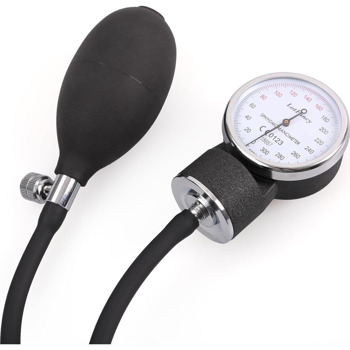 Esfigmomanómetro Aneroid LotFancy Pediátrico 18.3-26.7cm