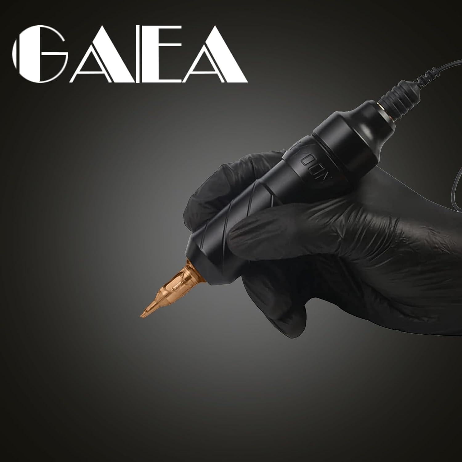 Agujas de Cartucho para Tatuaje GAEA 20Pcs #10 Curvadas 0.18mm