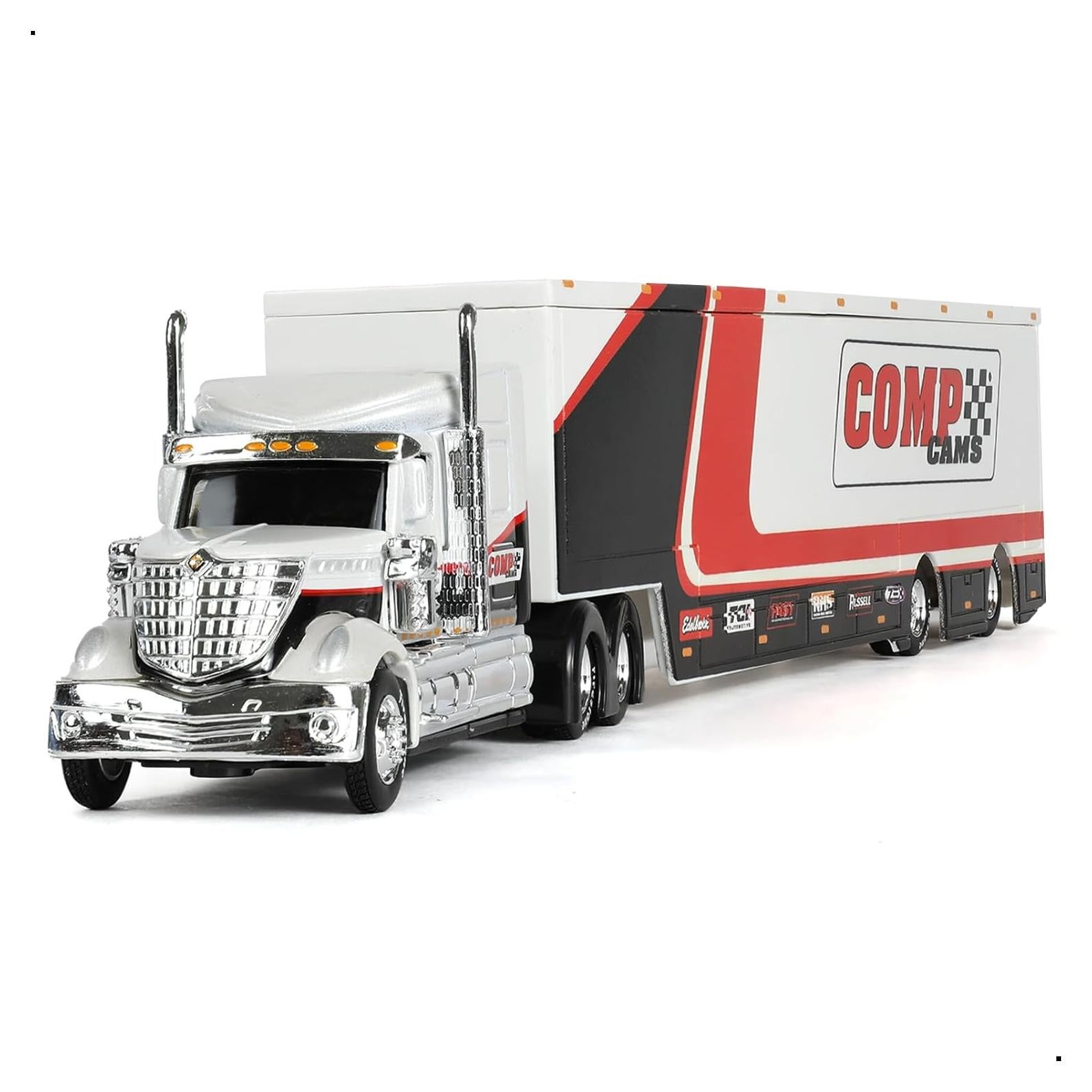 Camión Pesado Diecast Risopen 1:64 International LoneStar Blanco