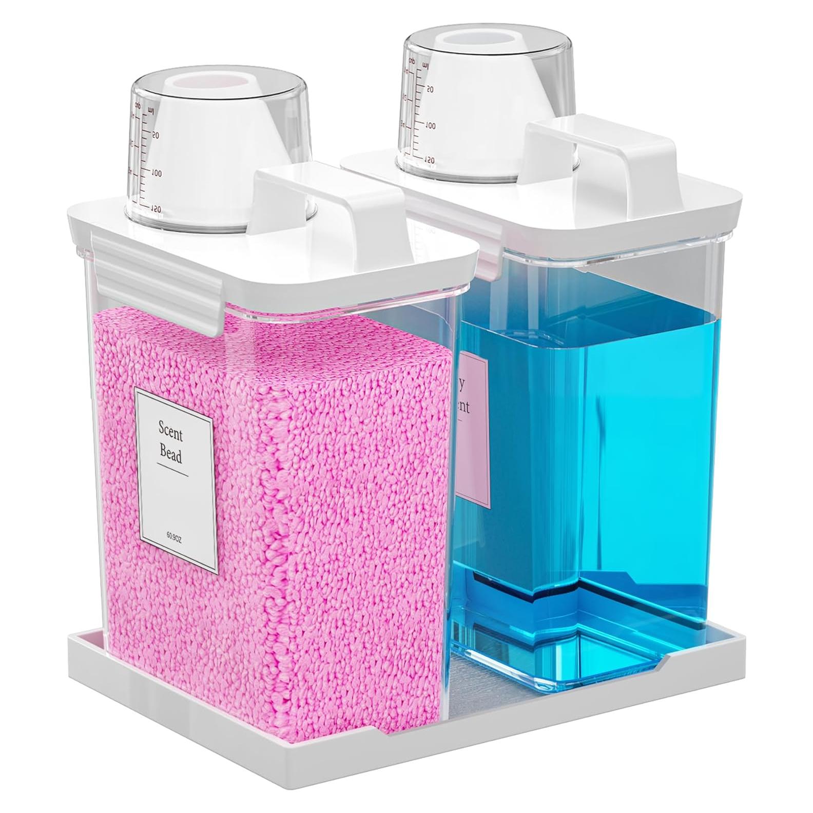 Dispensador de Detergente Hordely 2Pack 1.73L con Bandeja