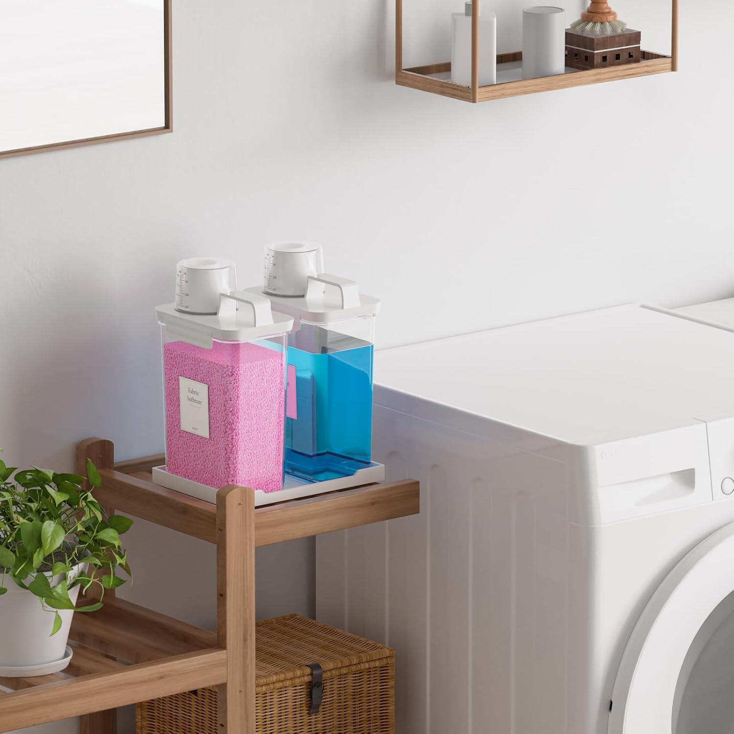 Dispensador de Detergente Hordely 2Pack 1.73L con Bandeja