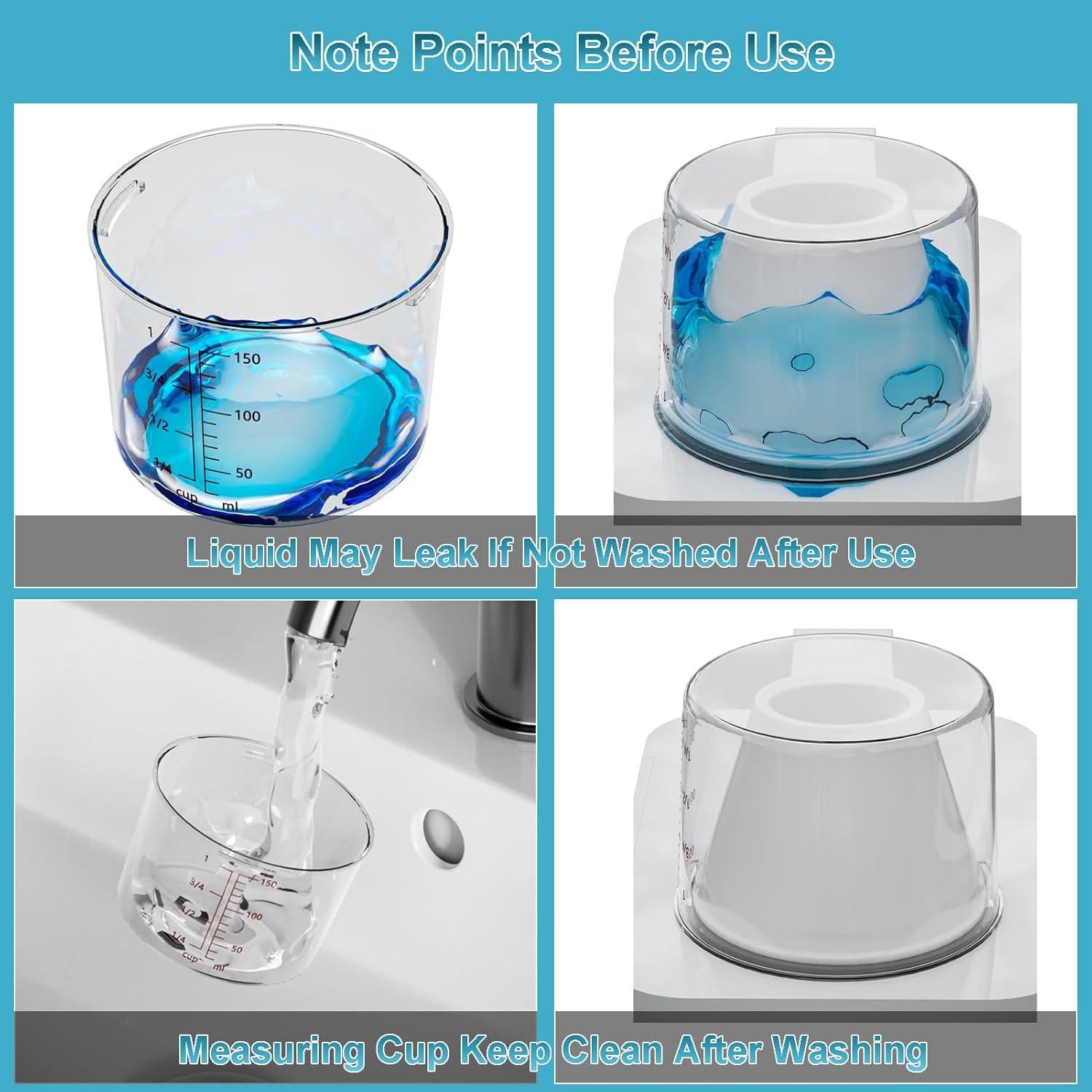 Dispensador de Detergente Hordely 2Pack 1.73L con Bandeja