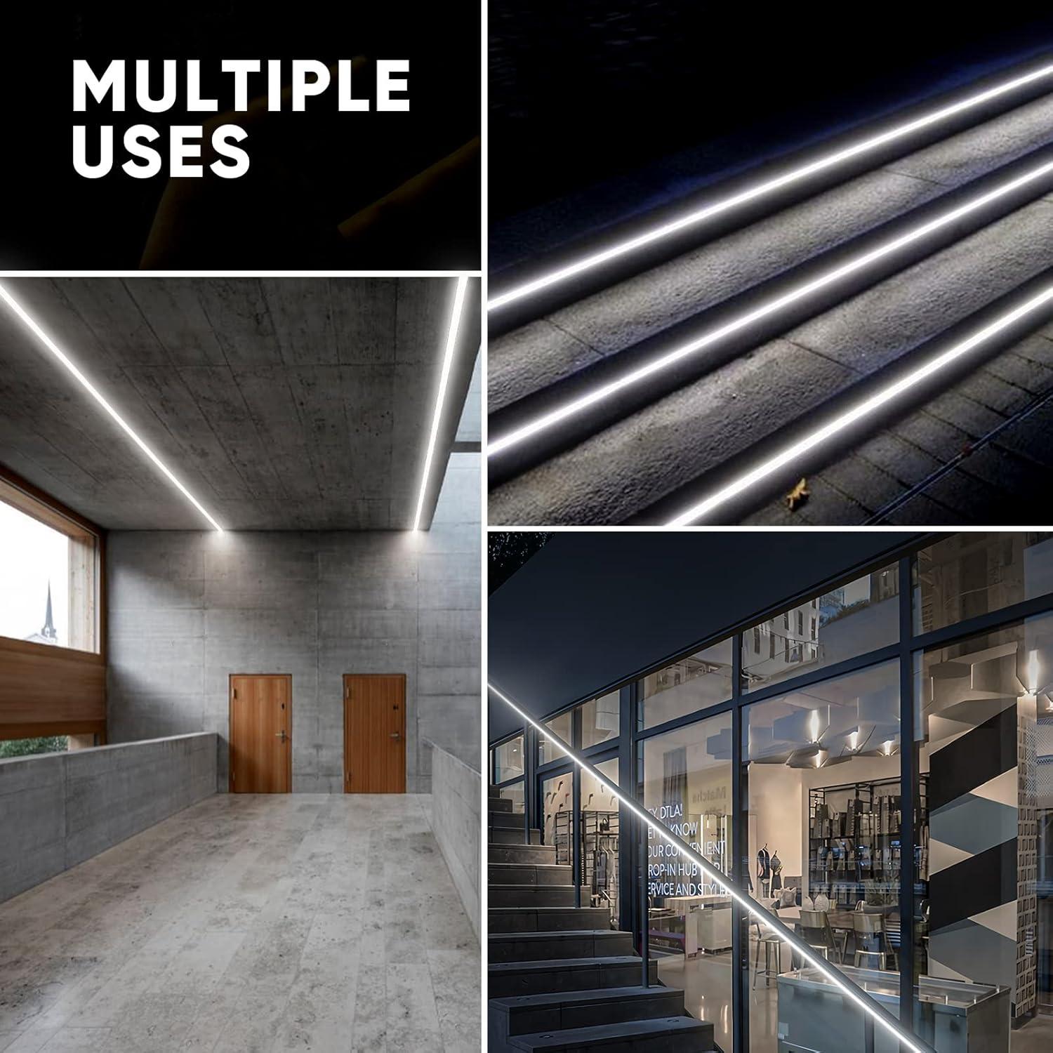 Luces de Cuerda de Neón LED Shine Decor 5M IP65 6500K