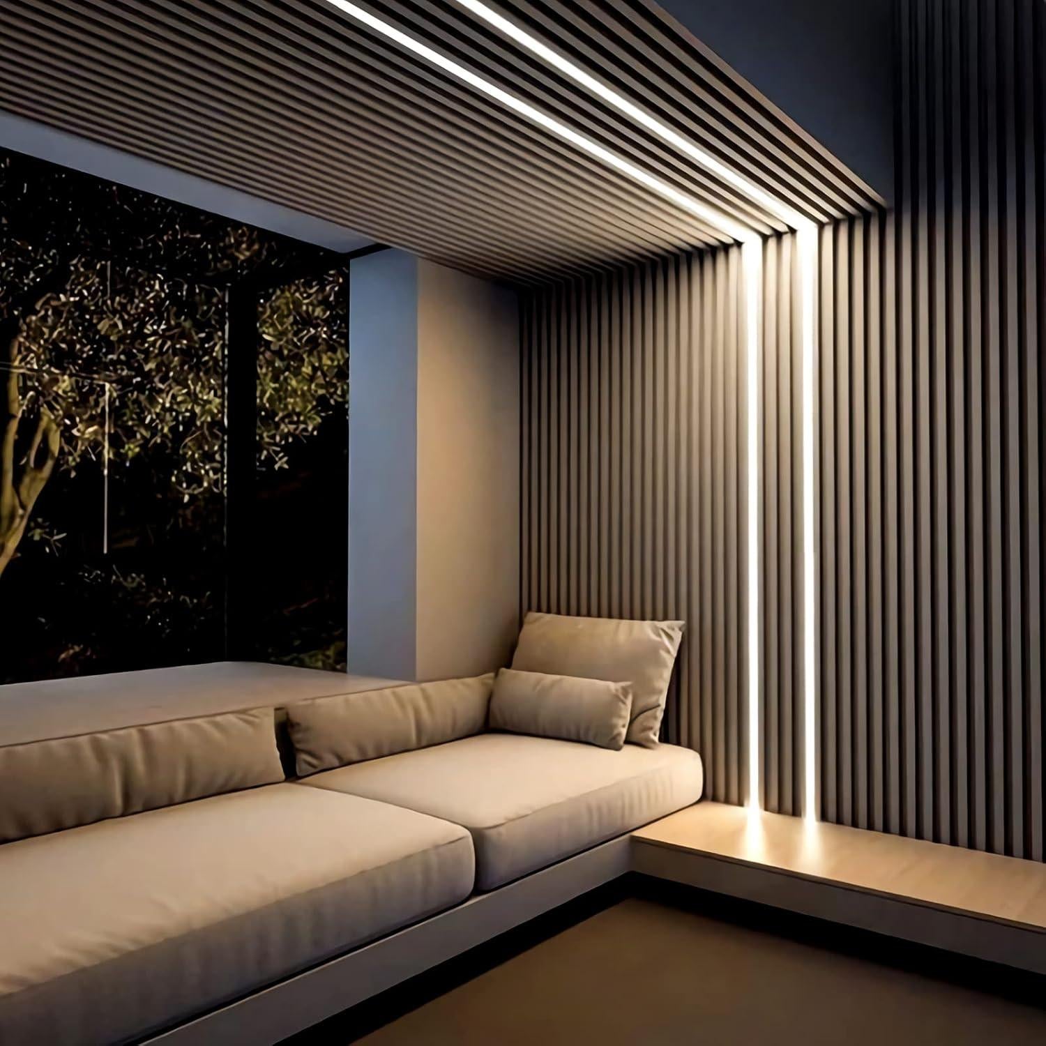 Luces de Cuerda de Neón LED Shine Decor 5M IP65 6500K