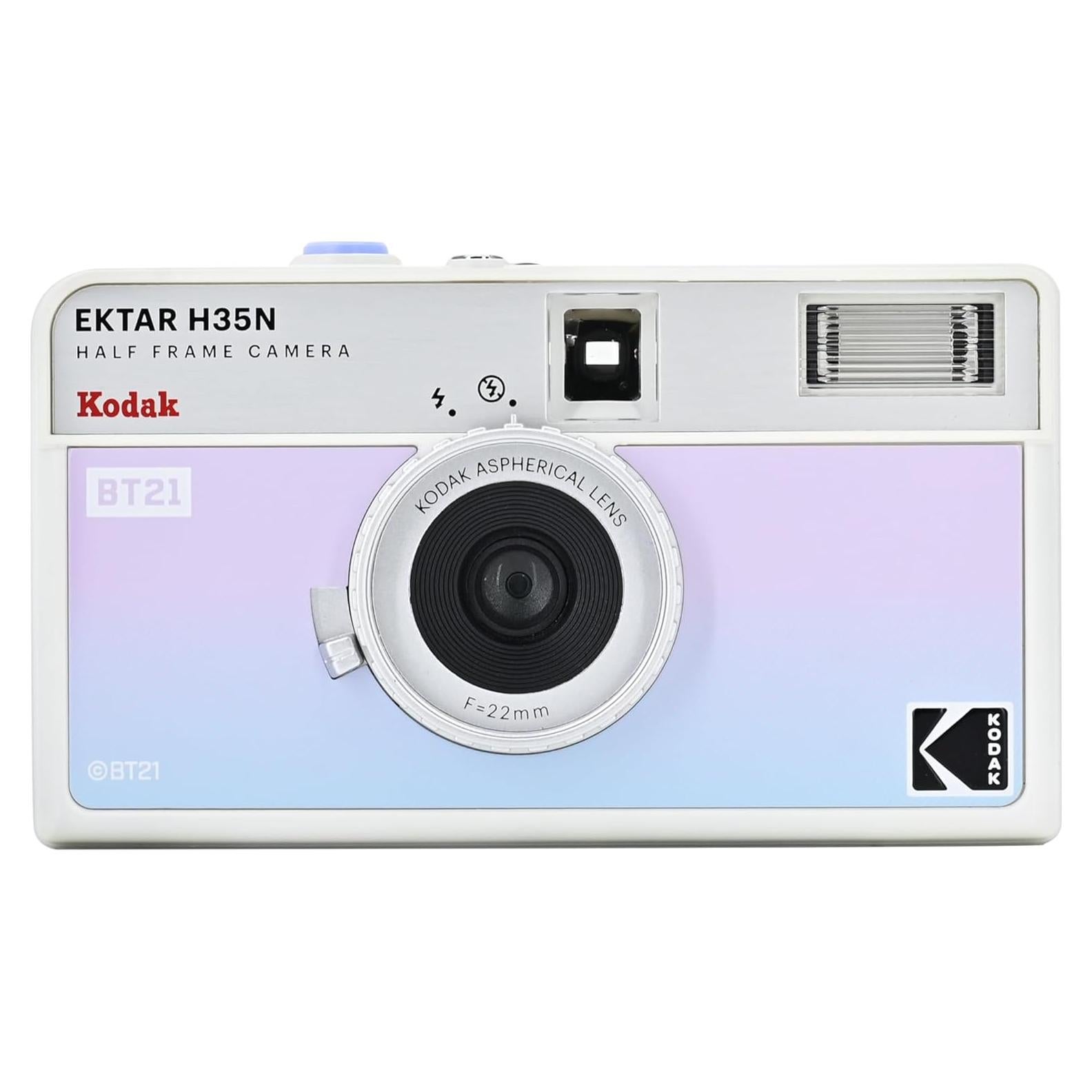 Cámara de Filme Kodak Ektar H35N Media Cuadro 35mm BT21