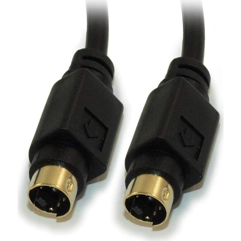 Cable S-Video BRENDAZ 1.83m 4 Pines Doble Apantallado