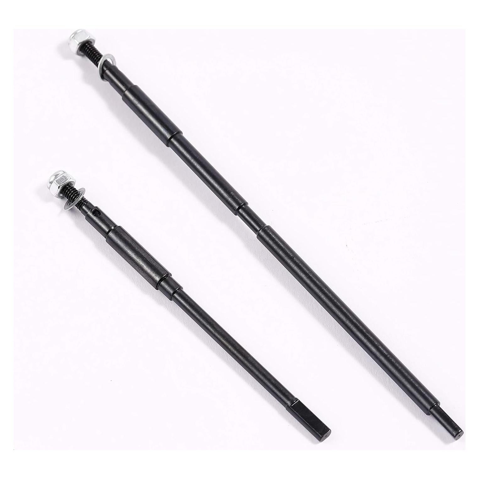 Ejes Traseros de Acero RZXYL para Axial Wraith 1/10