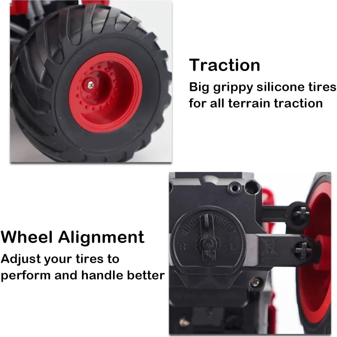 Camión Monstruo RC Liberty Imports 1:18 con Luces y Sonidos