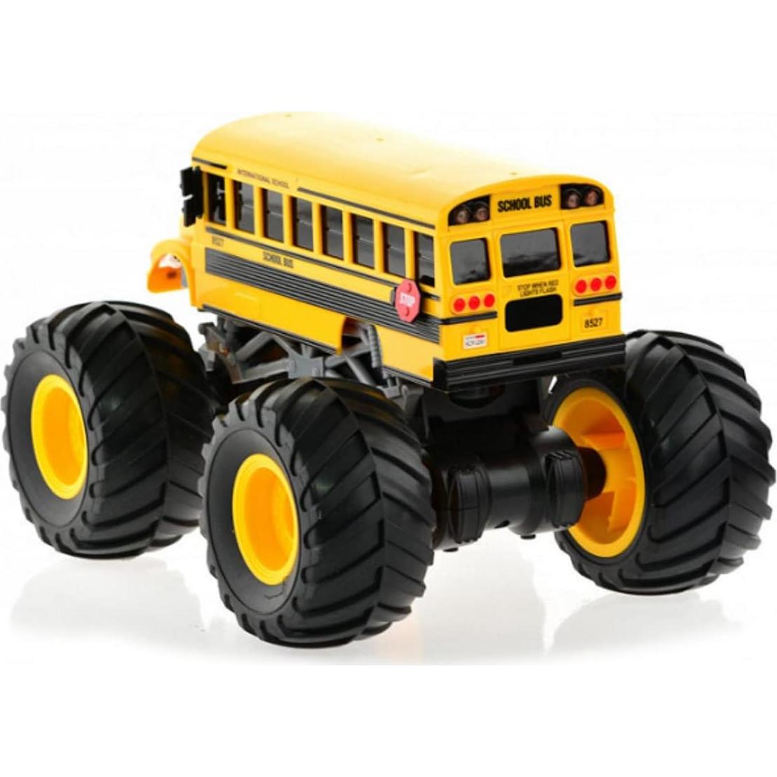 Camión Monstruo R/C Liberty Imports 1:18 con Luces y Sonidos