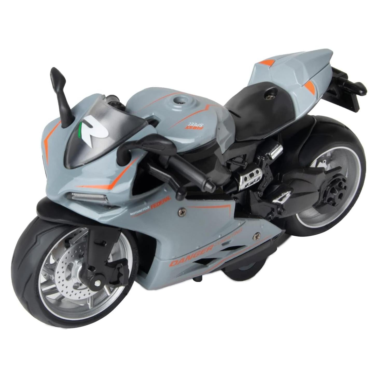 Motocicleta de Juguete CYYSFIVQZ 1:12 con Sonidos y Luces