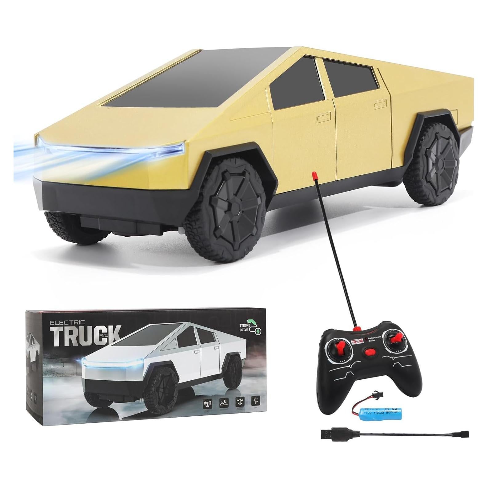 Camión RC MIWOZO 1/24 Batería Recargable 20 km/h Oro