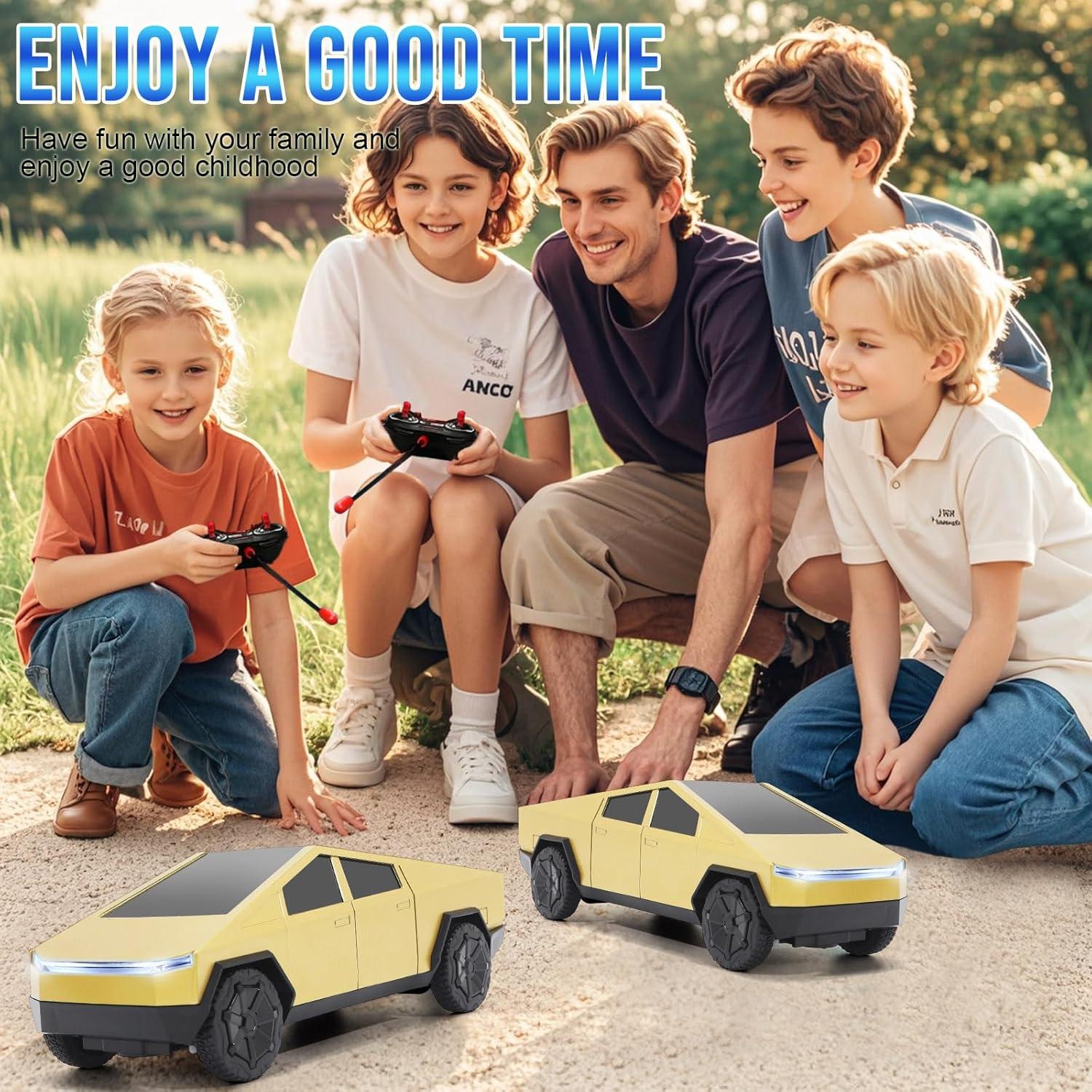 Camión RC MIWOZO 1/24 Batería Recargable 20 km/h Oro