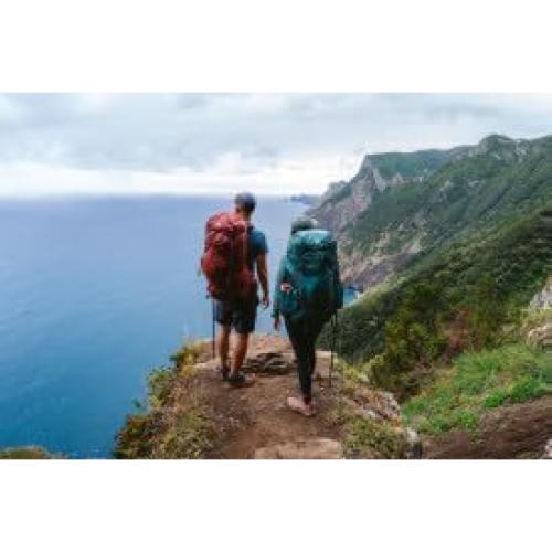 Mochila de Senderismo Unisex Gregory Paragon 70L Azul Chispa