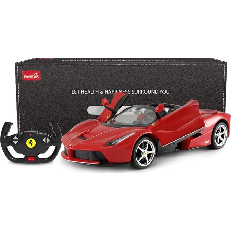 Coche RC Ferrari LaFerrari Aperta Rastar 1:14 8+ años