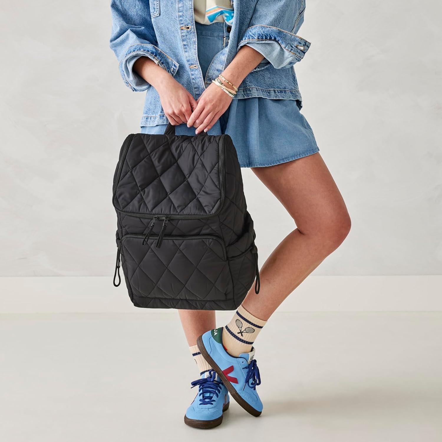 Mochila Térmica Ligera Vera Bradley Noche Sin Luna 0.57 kg