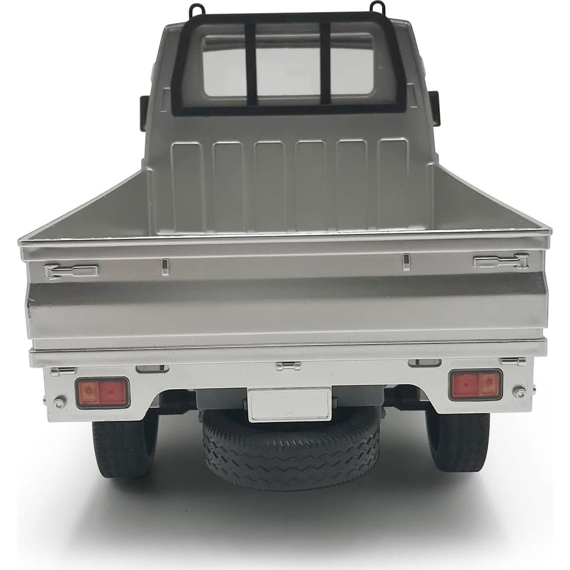 Camión RC WPL D12 Todo Terreno 1:10 con LED y 2 Baterías