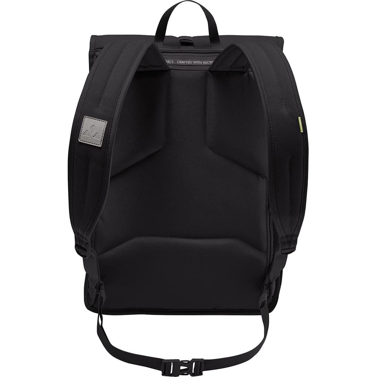 Mochila Vaude Coreway Rolltop 20 Unisex Negra para Laptop