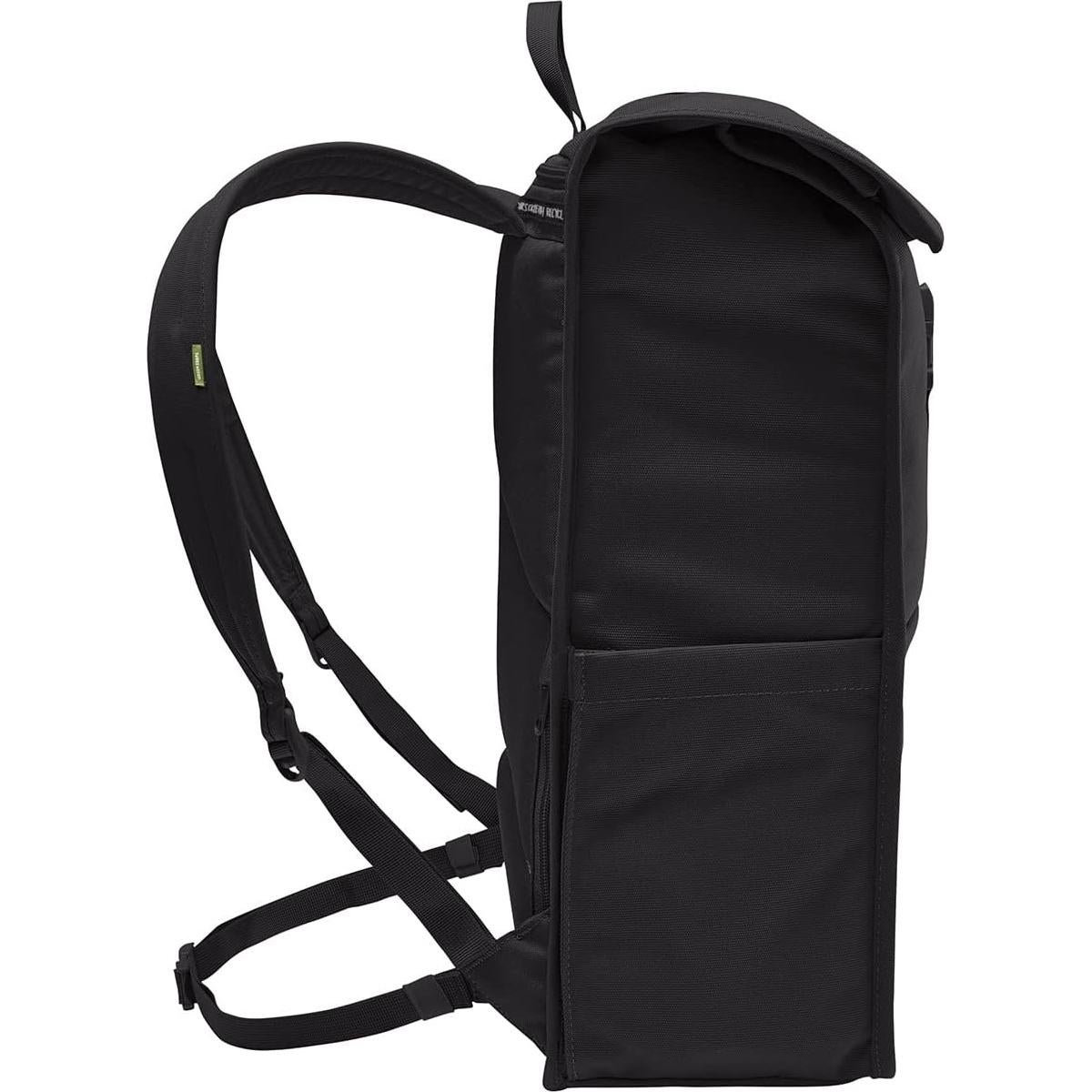 Mochila Vaude Coreway Rolltop 20 Unisex Negra para Laptop