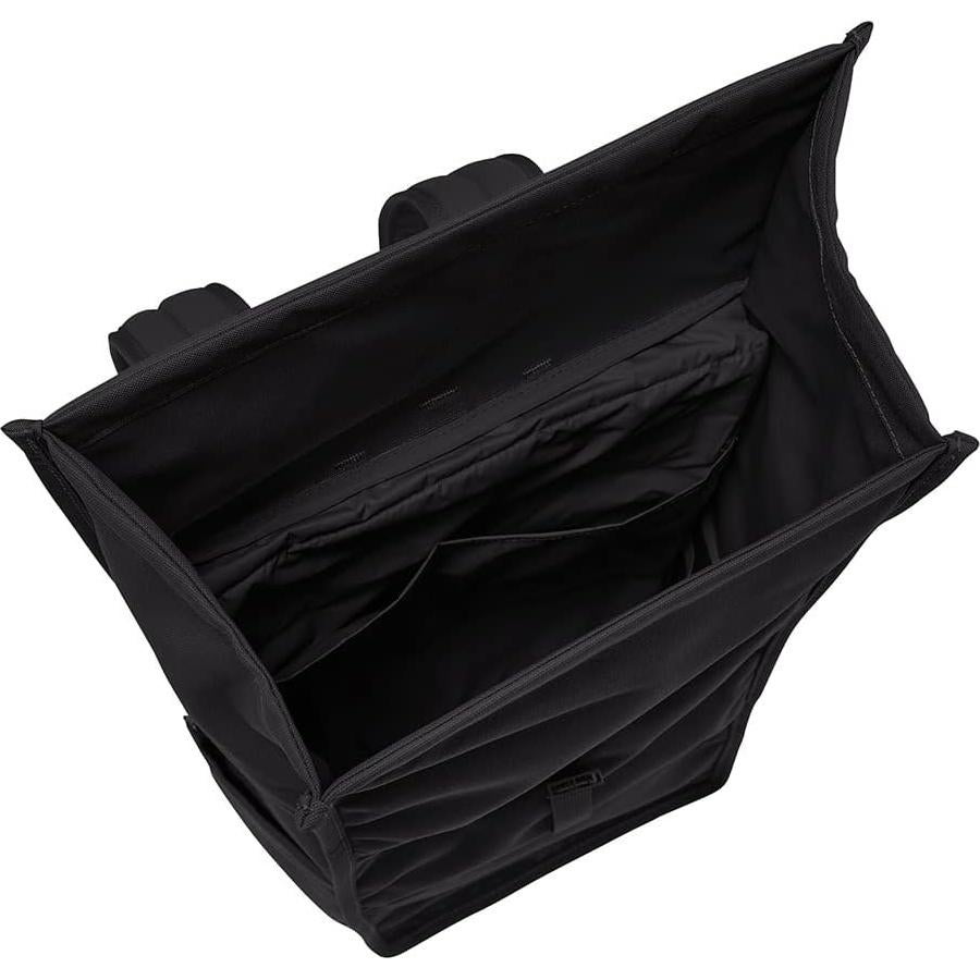 Mochila Vaude Coreway Rolltop 20 Unisex Negra para Laptop