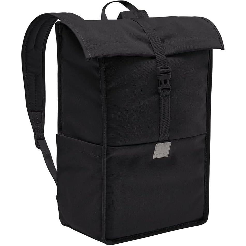 Mochila Vaude Coreway Rolltop 20 Unisex Negra para Laptop
