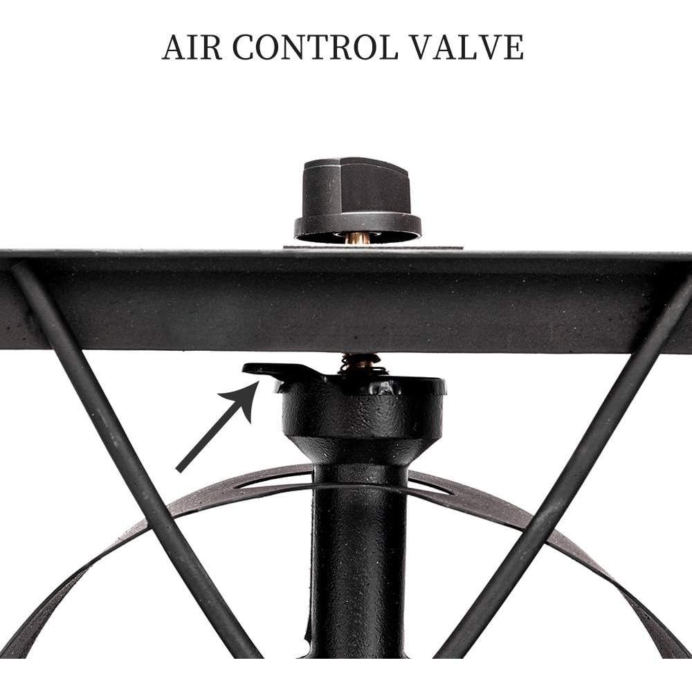 Cocina de Gas Propano Portátil Bonnlo 100,000 BTU Hierro Fundido