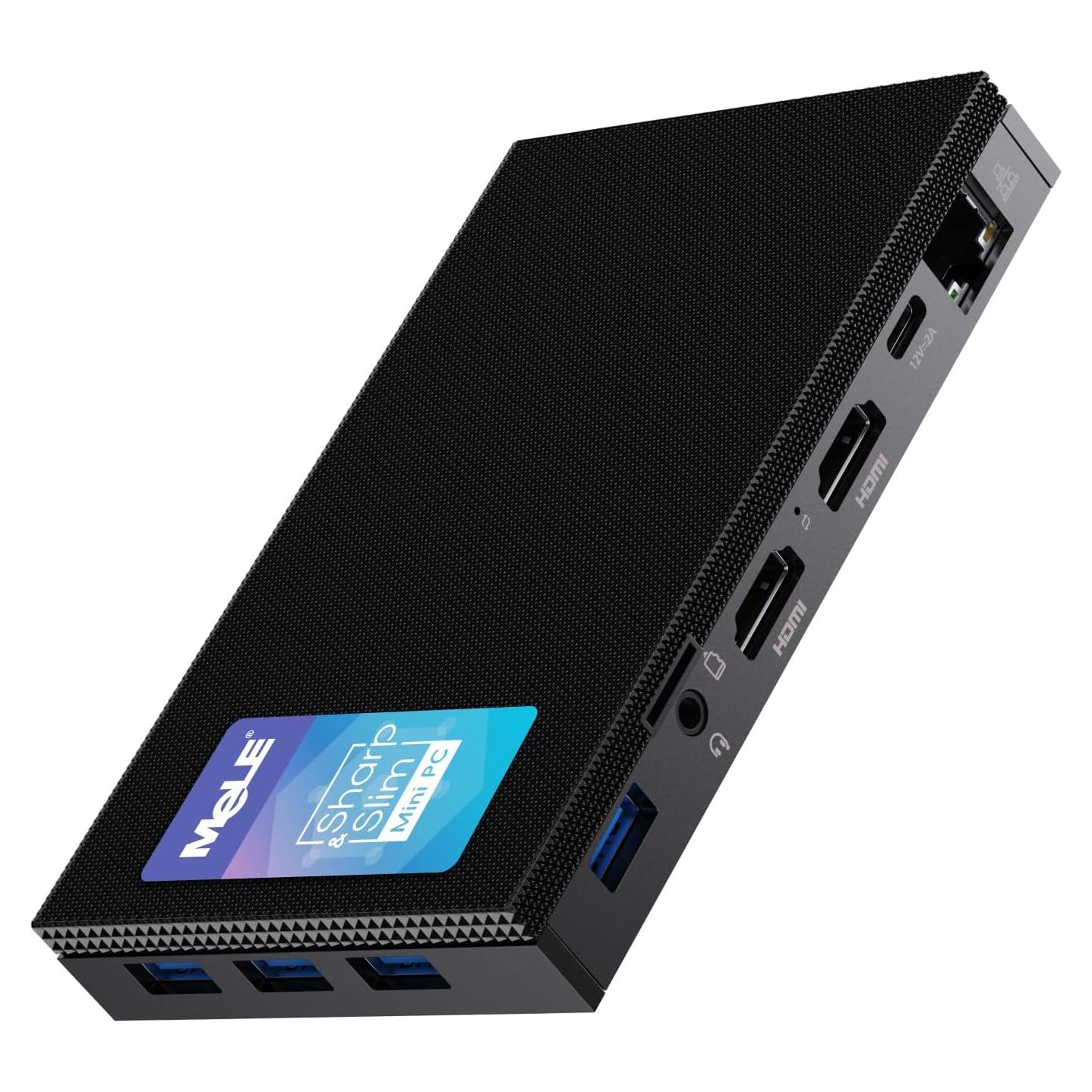 MeLE PC Mini Quieter3Q N5105 8GB 256GB Sin Ventilador