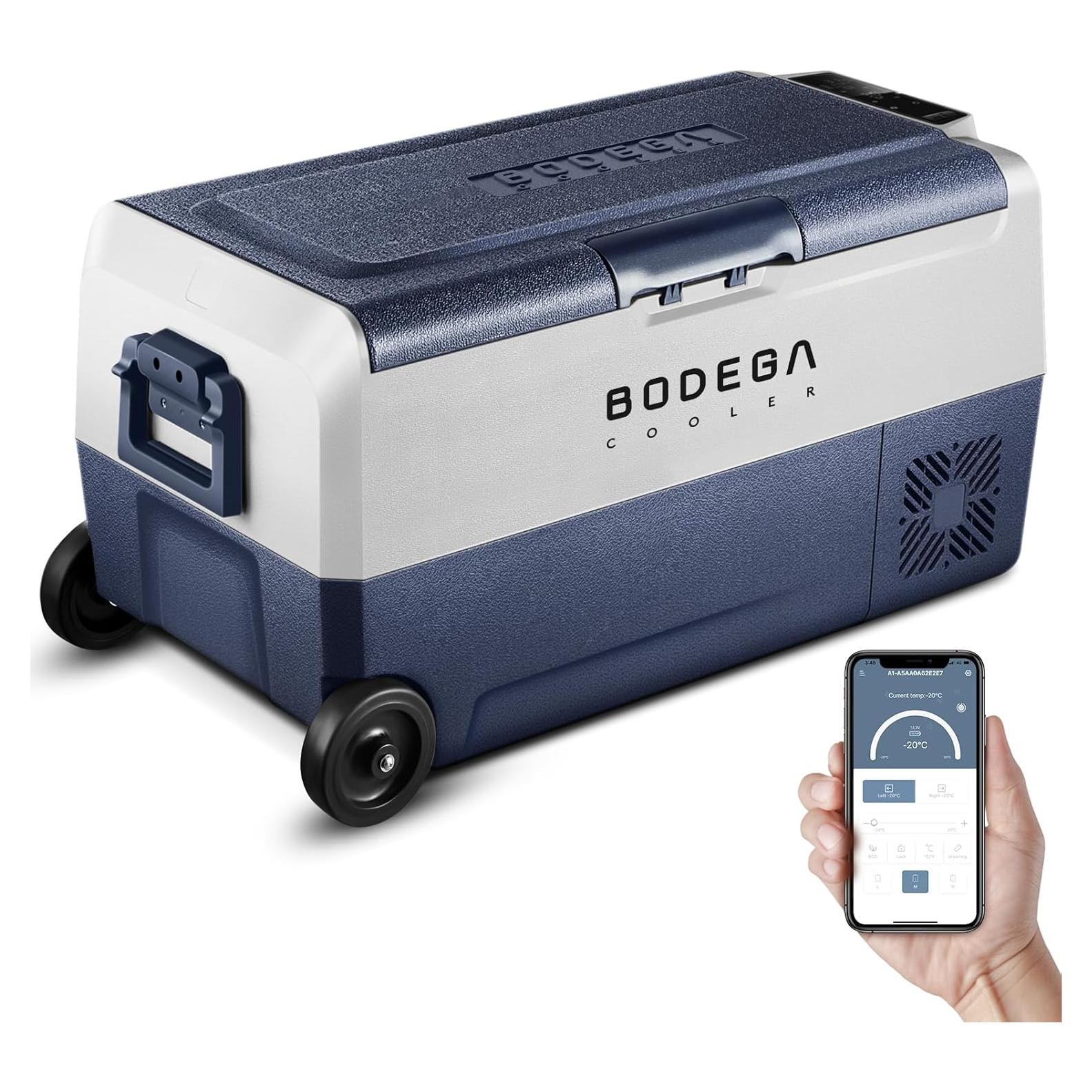 Refrigerador Portátil BODEGACOOLER 36L Doble Zona Control APP