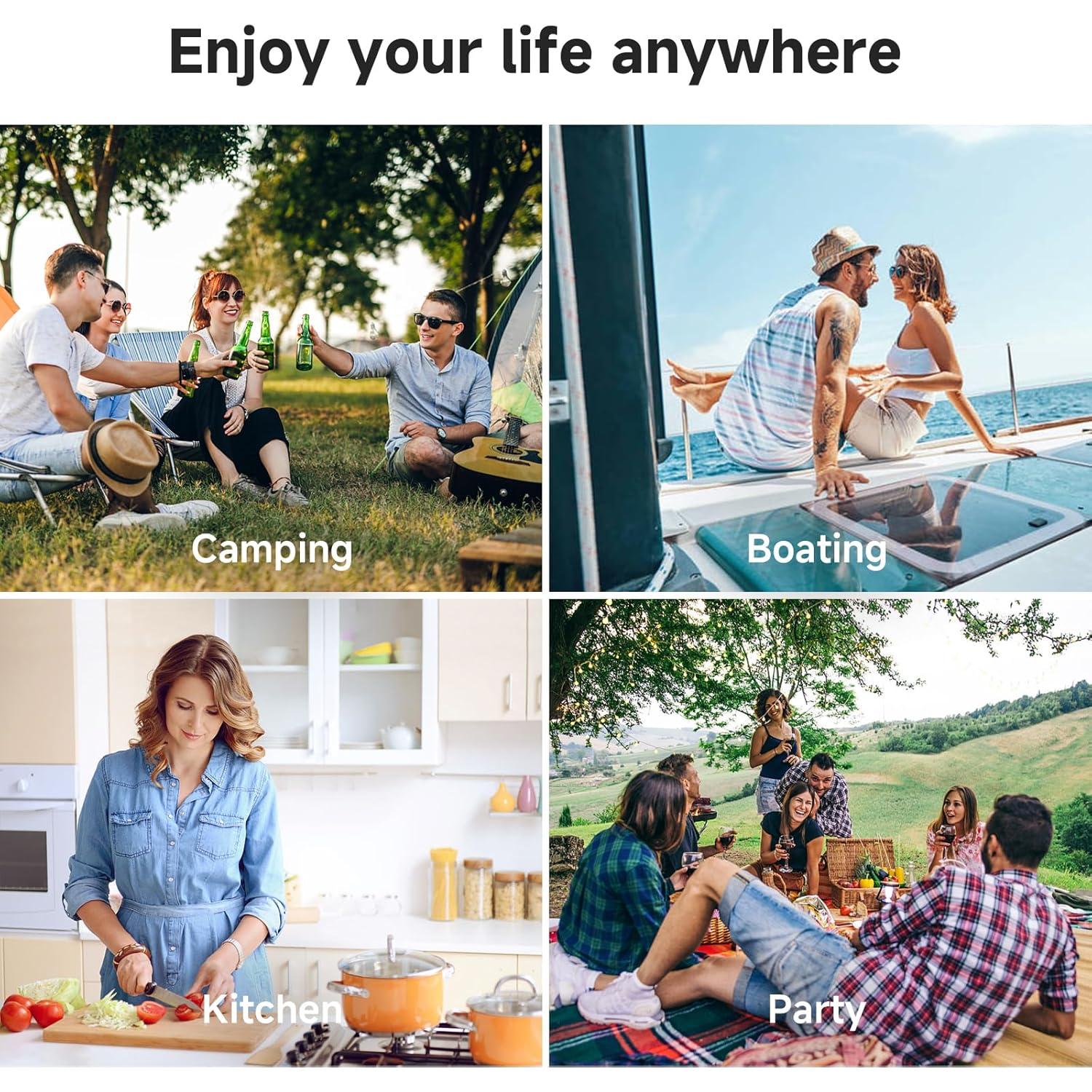 Refrigerador Portátil BODEGACOOLER 36L Doble Zona Control APP