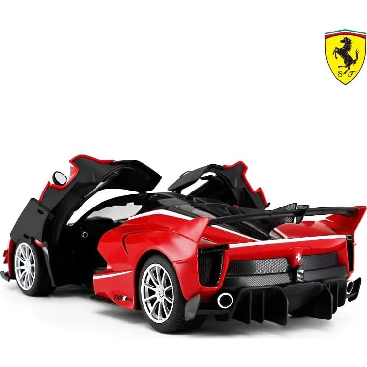 Coche RC Ferrari LaFerrari Rastar 1:14 Rojo Función Completa