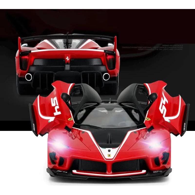 Coche RC Ferrari LaFerrari Rastar 1:14 Rojo Función Completa