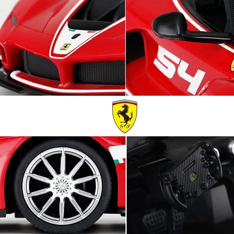 Coche RC Ferrari LaFerrari Rastar 1:14 Rojo Función Completa