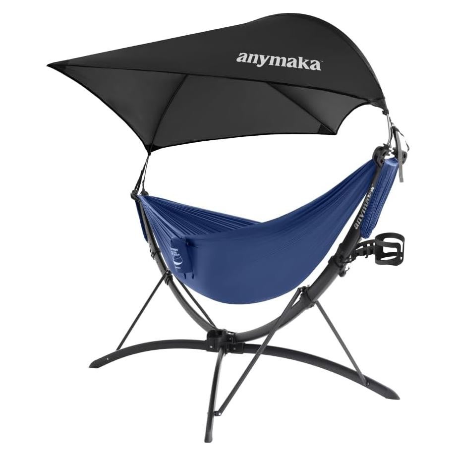 Soporte de Hamaca Portátil Anymaka Ajustable 267 cm 550 LBS