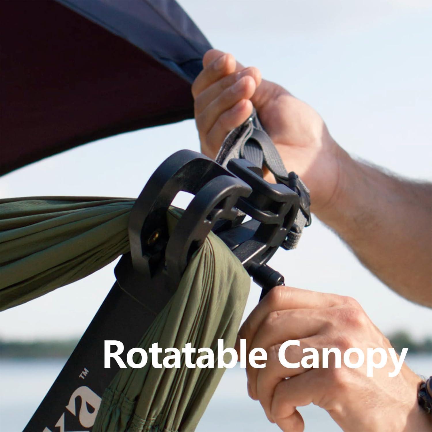 Soporte de Hamaca Portátil Anymaka Ajustable 267 cm 550 LBS