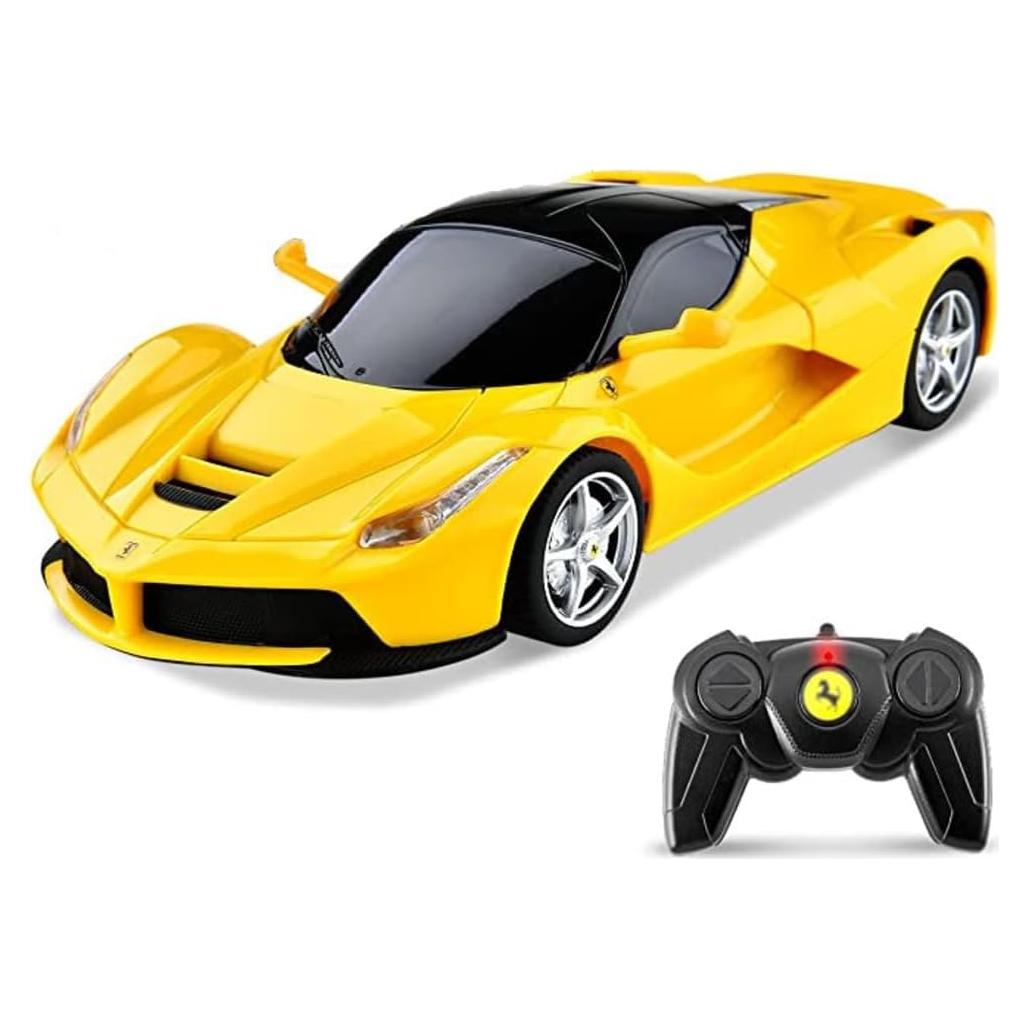 Coche RC Ferrari LaFerrari 1:24 Control Remoto Eléctrico