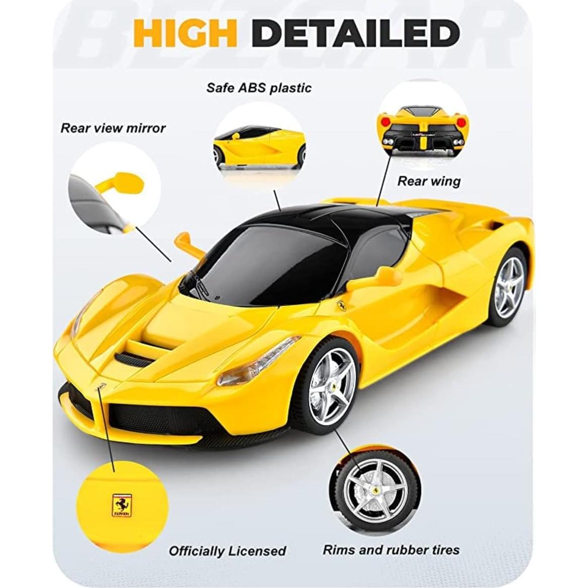 Coche RC Ferrari LaFerrari 1:24 Control Remoto Eléctrico