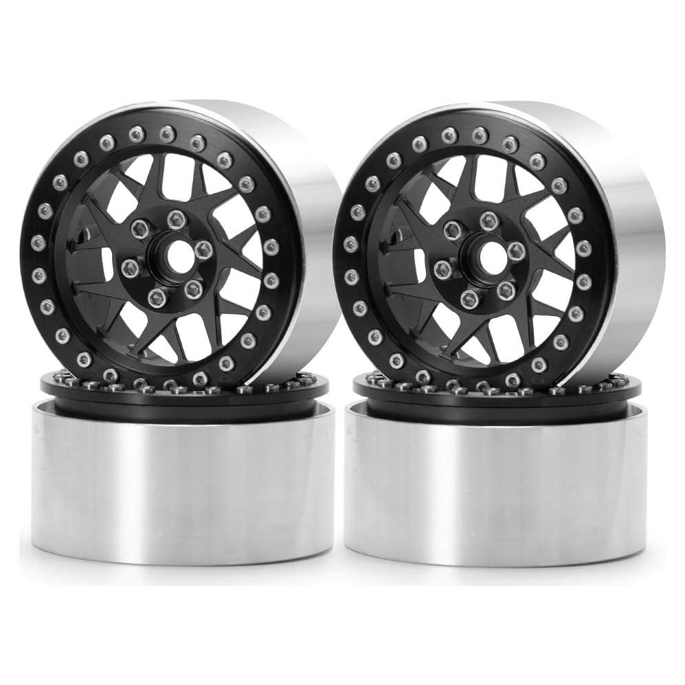 Ruedas Beadlock MOHERO 2.2" (5.08 cm) para Coche RC 1/10