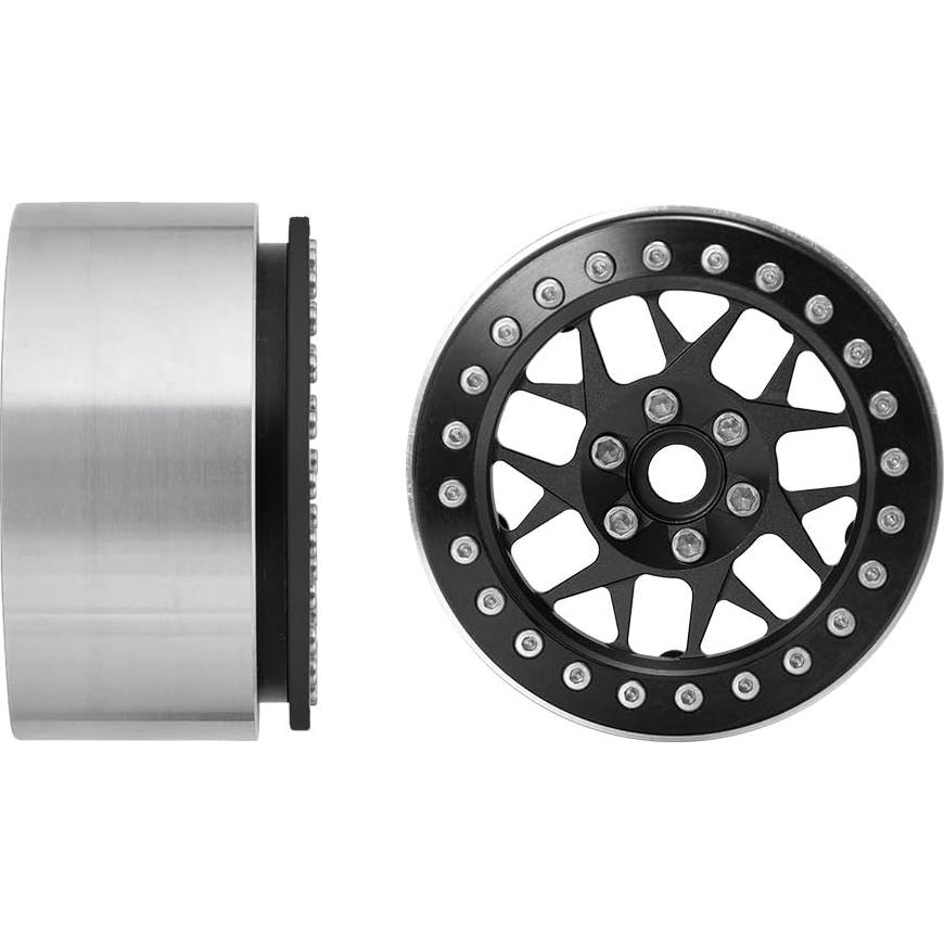 Ruedas Beadlock MOHERO 2.2" (5.08 cm) para Coche RC 1/10